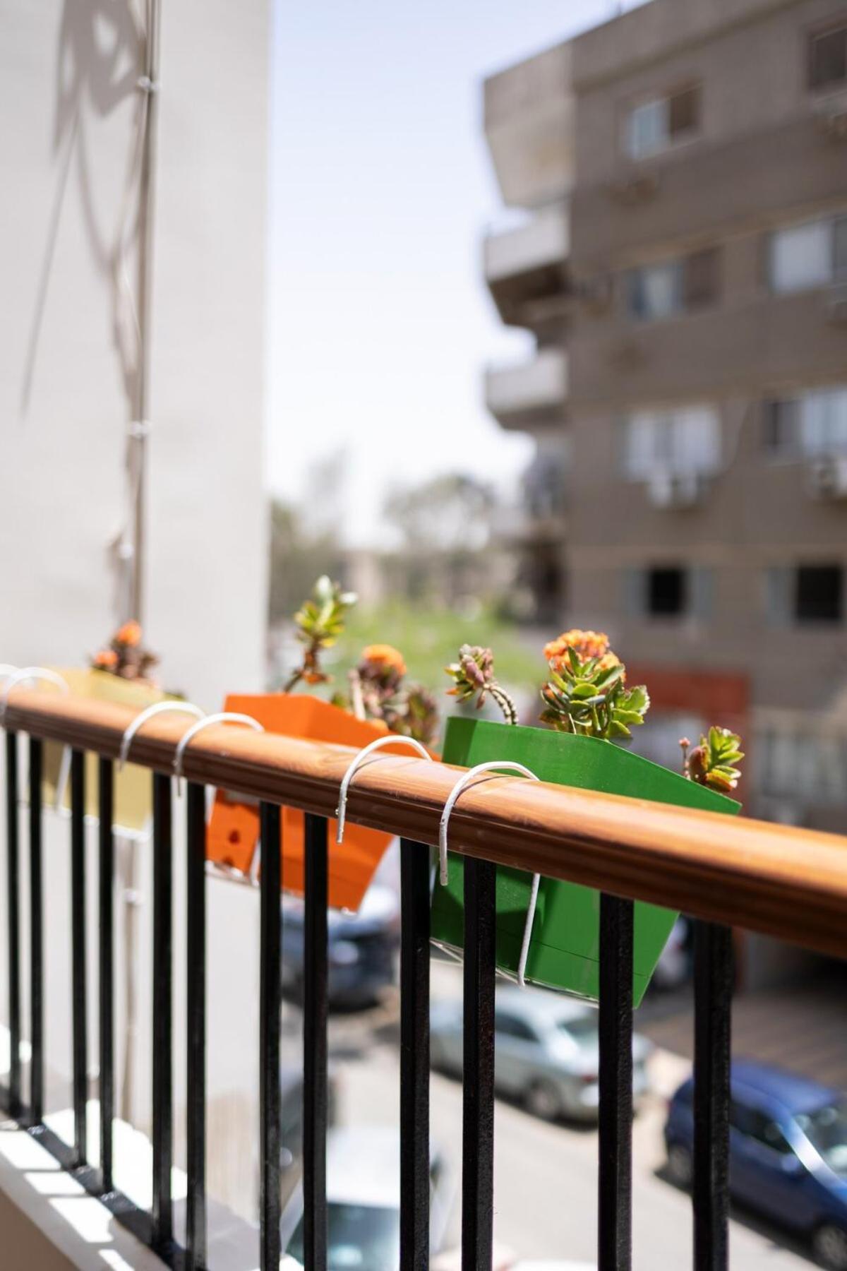 Apartment Heliopolis Charming Modern Close To Airport Cairo