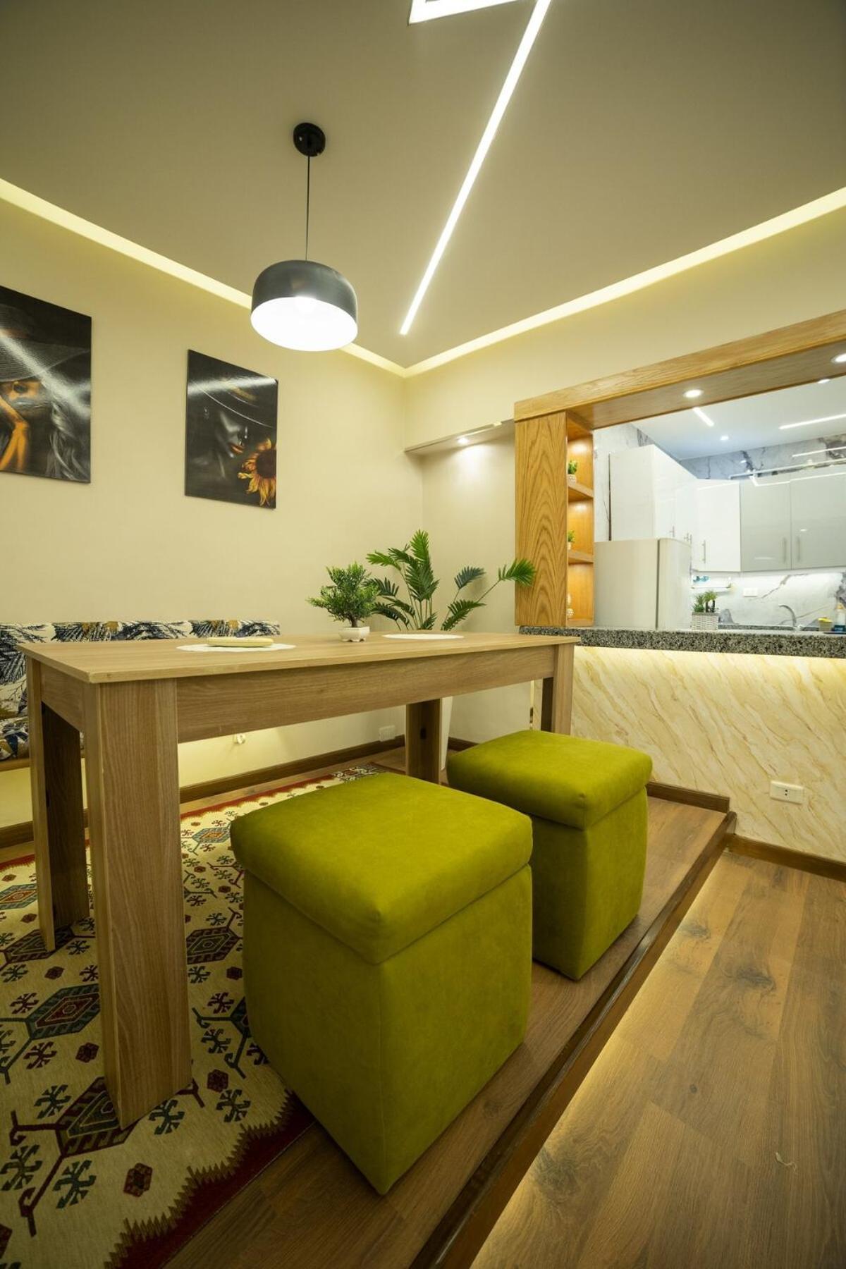 Heliopolis Charming Modern Close To Airport Apartment Cairo